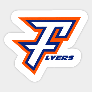 Defunct Fullerton Flyers Baseball Sticker